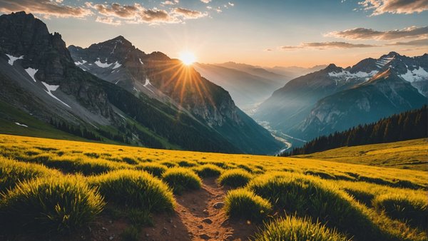 Échappez à la chaleur: meilleures destinations en montagne cet été