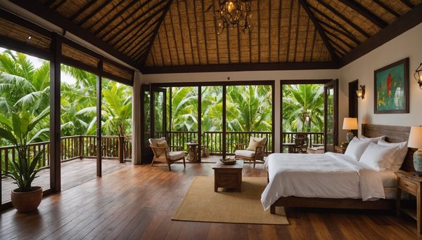 Hébergement île Maurice : charme et authenticité au Mandala Moris